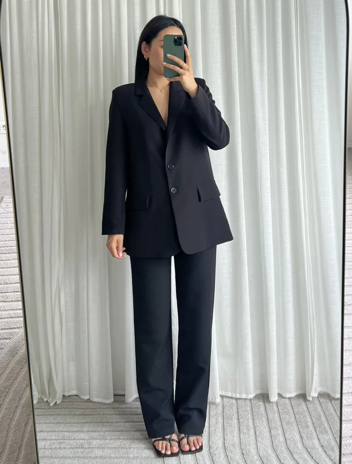 Blazer oversize - preto