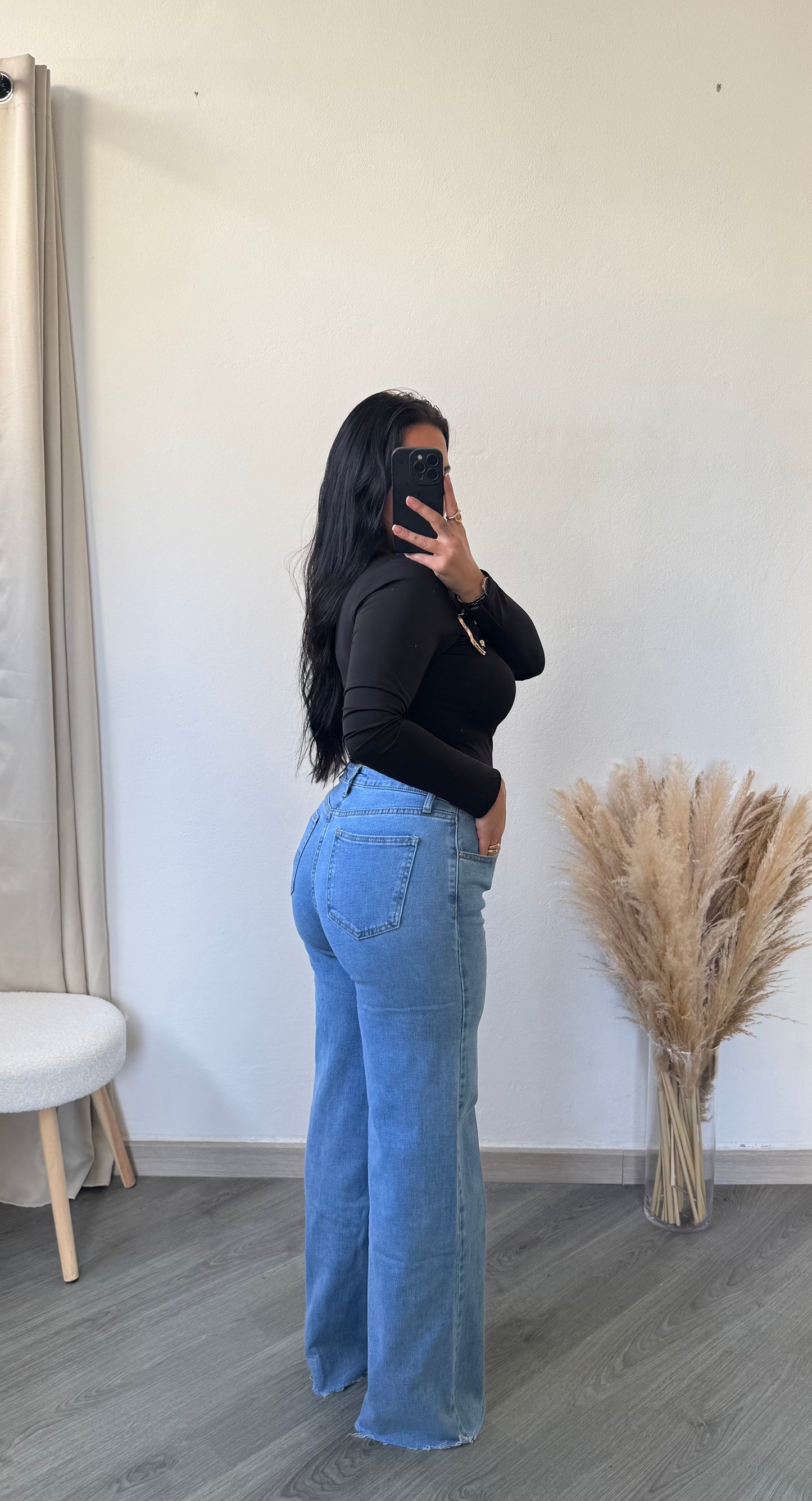 Calças de ganga wide leg REDIAL