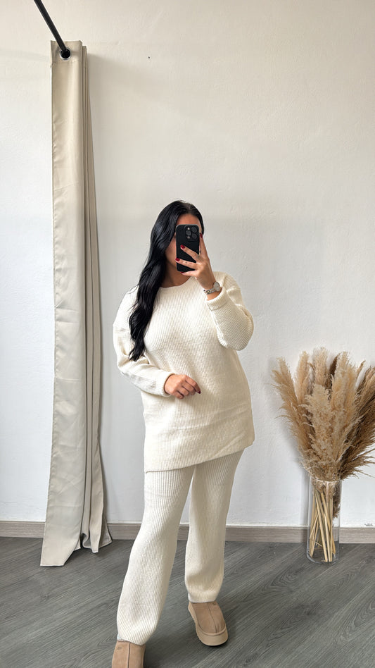 Conjunto de malha canelada