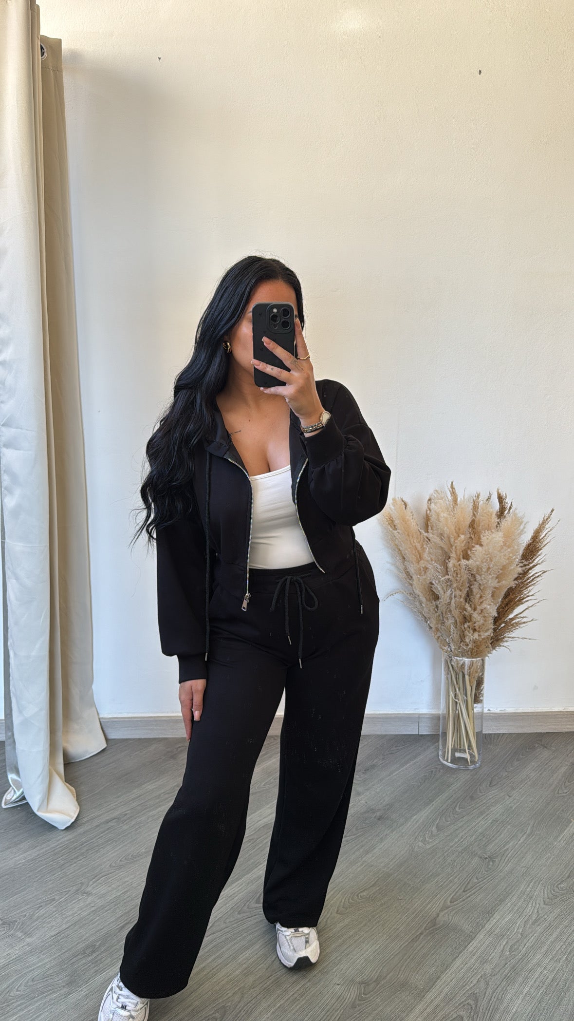 Fato de treino preto