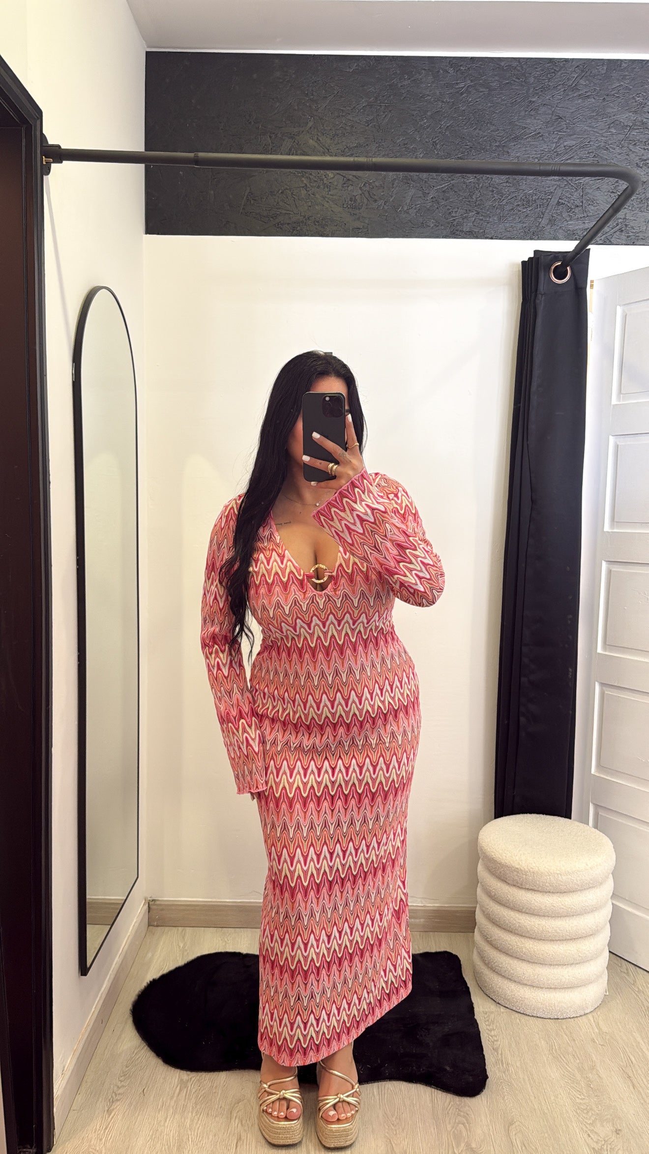 Vestido Ibiza rosa