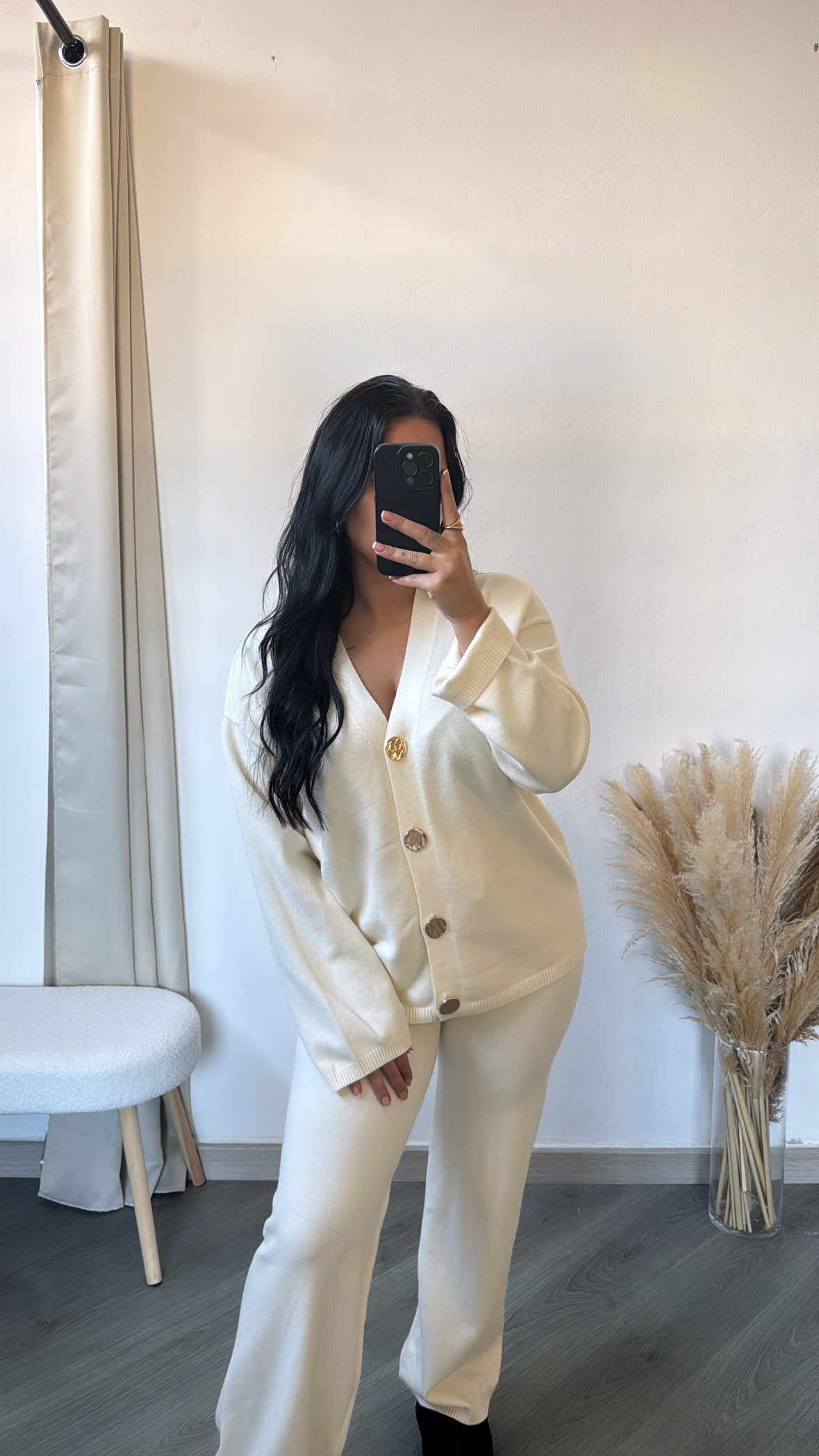 Conjunto de malha quentinho