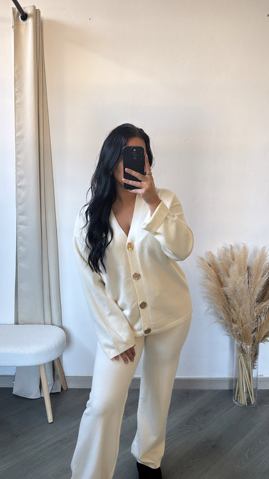 Conjunto de malha quentinho