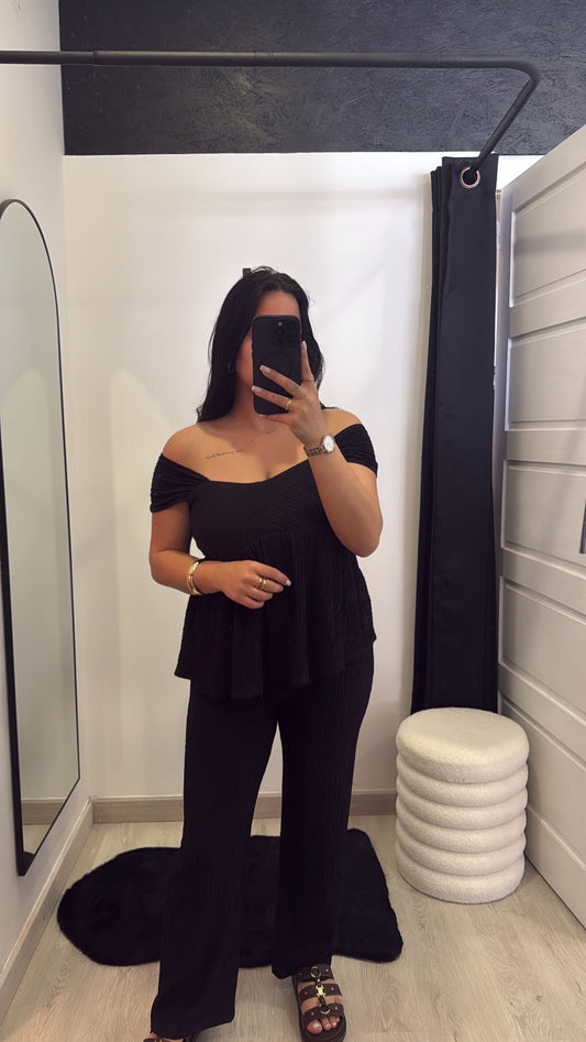 Conjunto Alicia - preto