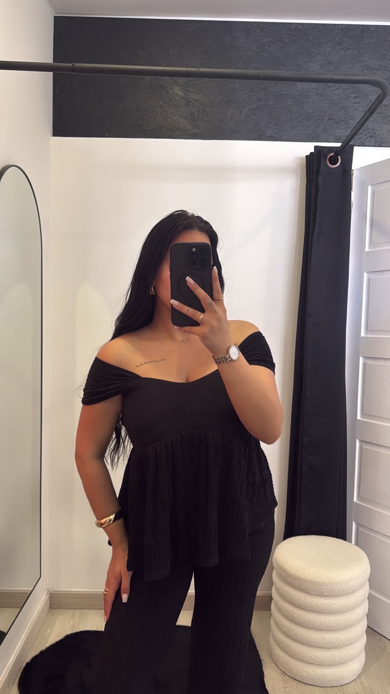 Conjunto Alicia - preto