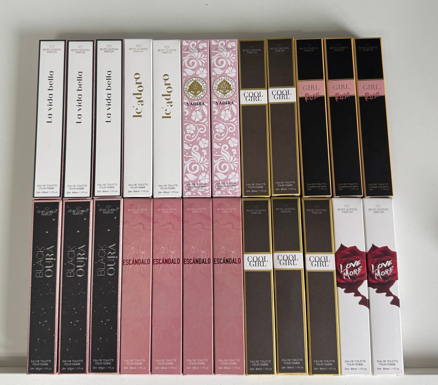 Perfumes inspirados 33ml